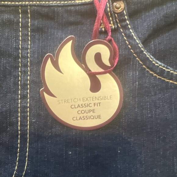 GLORIA VANDERBILT Amanda Classic Fit Tapered Jeans Womens Size 10 NWT - Picture 9 of 9